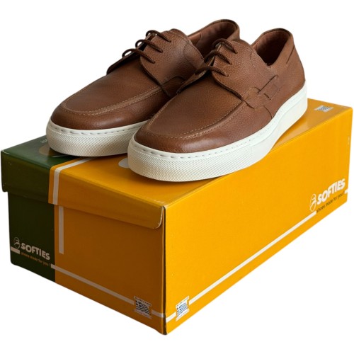 Δερμάτινο Ανδρικό Sneaker - B125
