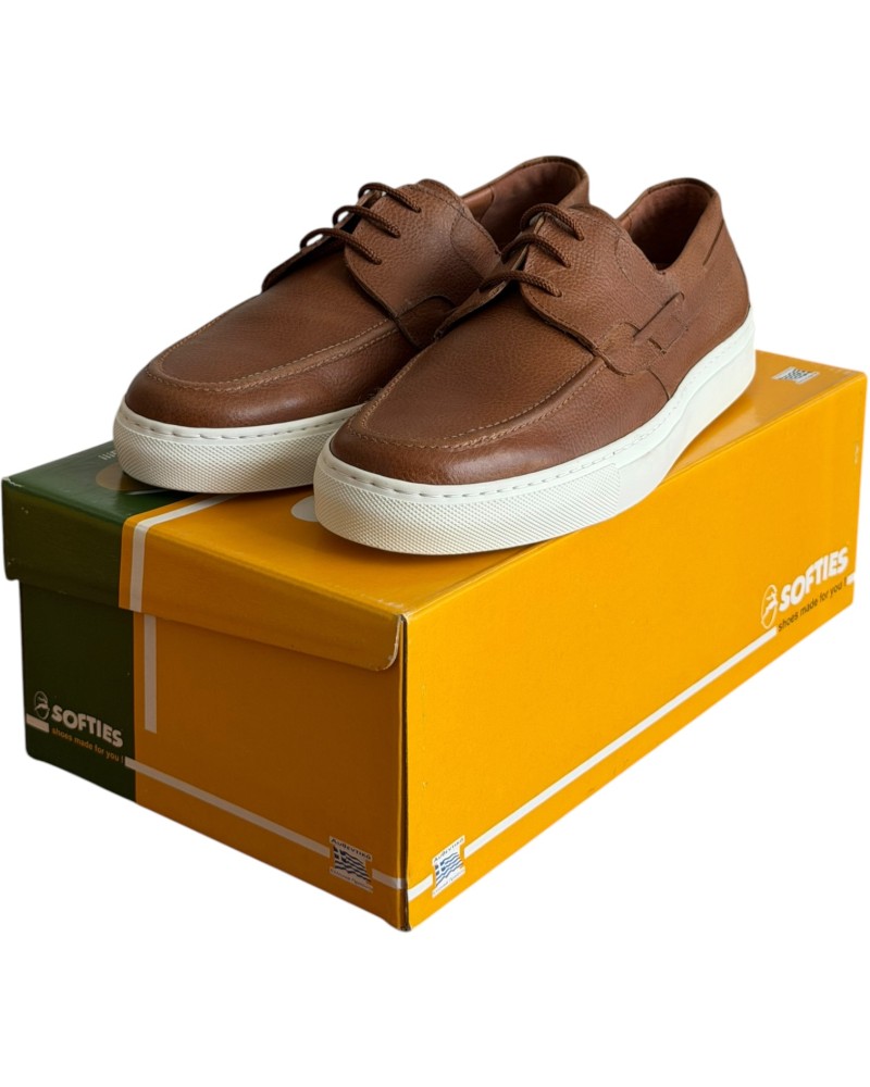 Δερμάτινο Ανδρικό Sneaker - B125