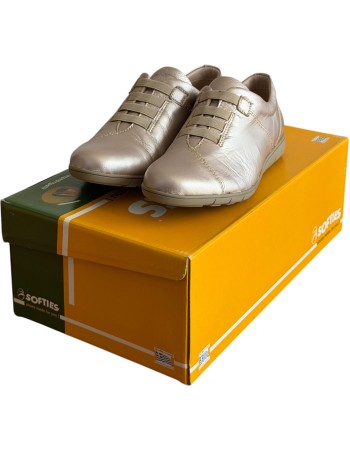  Δερμάτινο Γυναικείο Sneaker - B126
