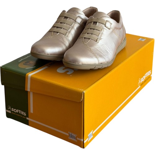  Δερμάτινο Γυναικείο Sneaker - B126