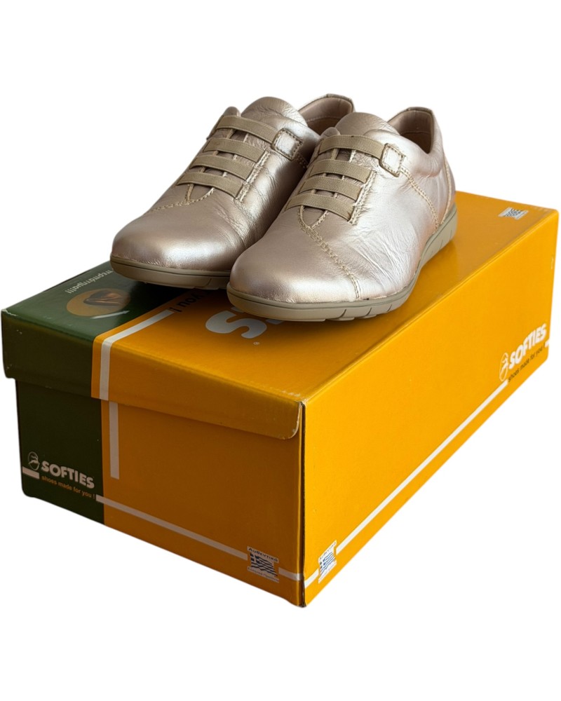  Δερμάτινο Γυναικείο Sneaker - B126