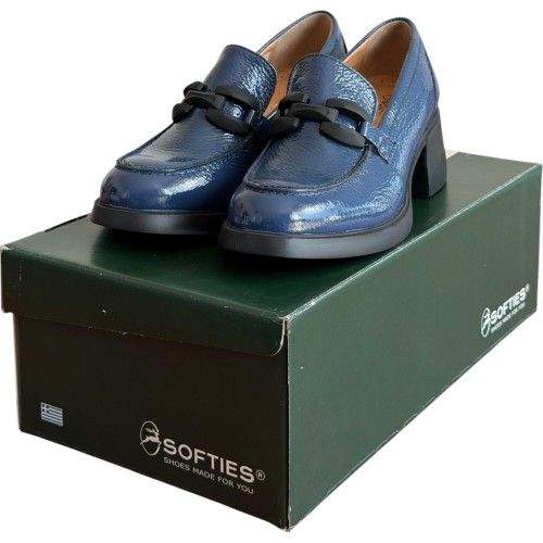 Δερμάτινο Γυναικείo Μοκασίνι - B129
