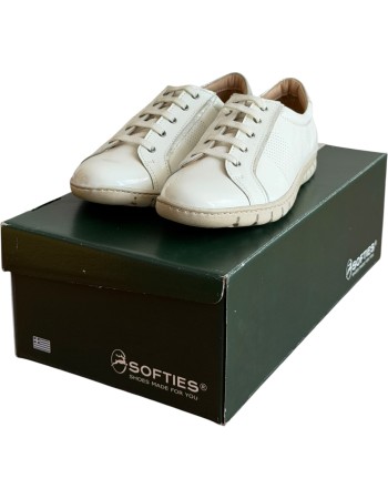  Δερμάτινο Γυναικείο Sneaker - B131