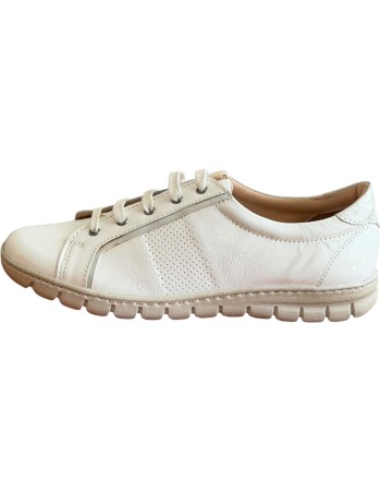  Δερμάτινο Γυναικείο Sneaker - B131