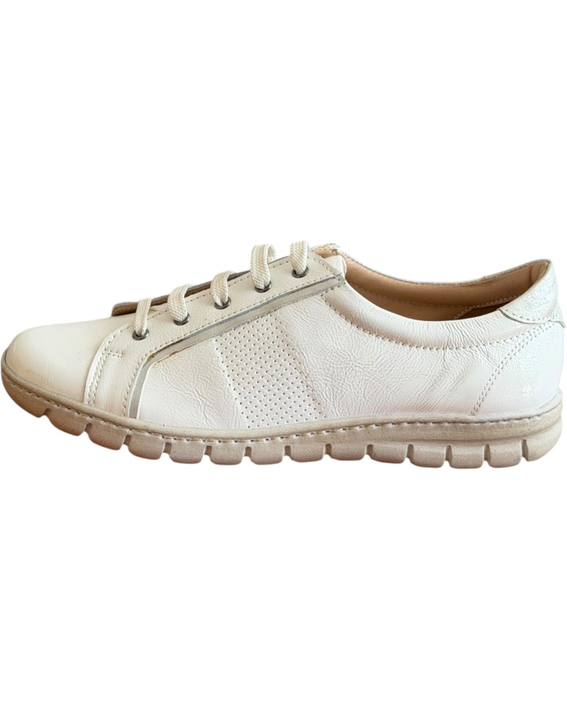  Δερμάτινο Γυναικείο Sneaker - B131