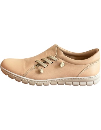  Δερμάτινο Γυναικείο Sneaker - B141