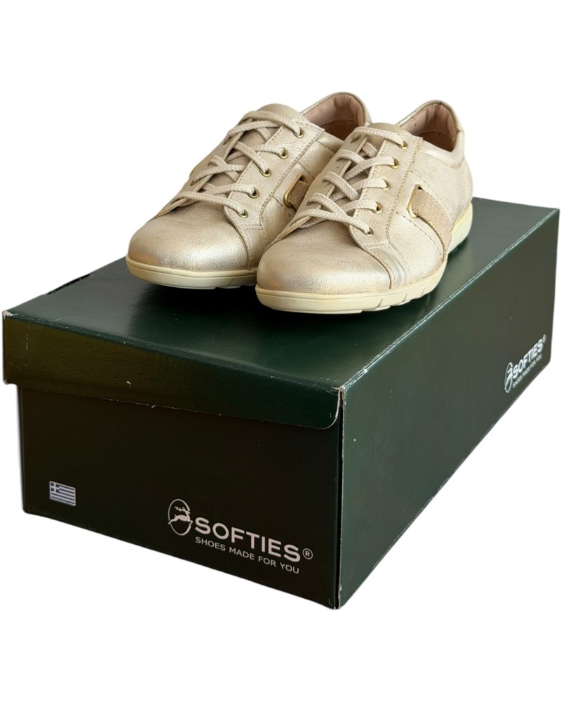  Δερμάτινο Γυναικείο Sneaker - B142