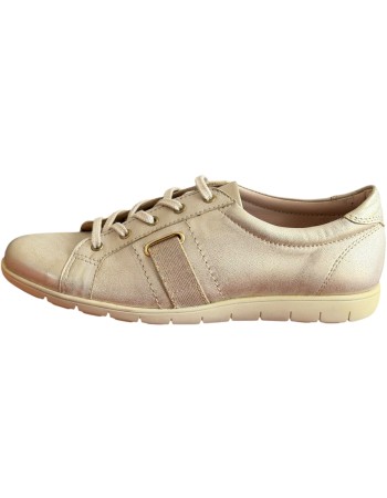  Δερμάτινο Γυναικείο Sneaker - B142