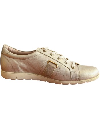  Δερμάτινο Γυναικείο Sneaker - B142