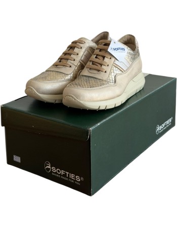  Δερμάτινο Γυναικείο Sneaker - B148