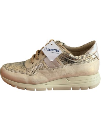  Δερμάτινο Γυναικείο Sneaker - B148