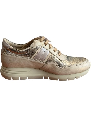  Δερμάτινο Γυναικείο Sneaker - B148