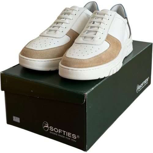 Δερμάτινο Ανδρικό Sneaker - B151