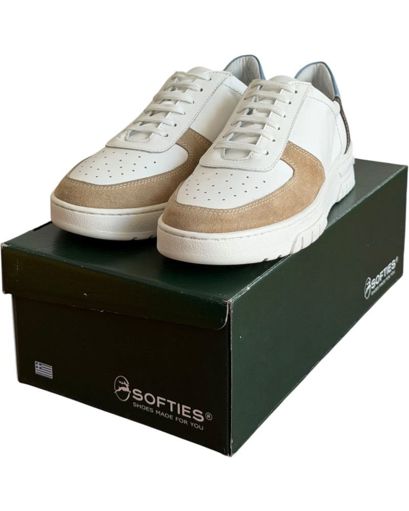 Δερμάτινο Ανδρικό Sneaker - B151