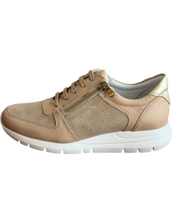  Δερμάτινο Γυναικείο Sneaker - B155