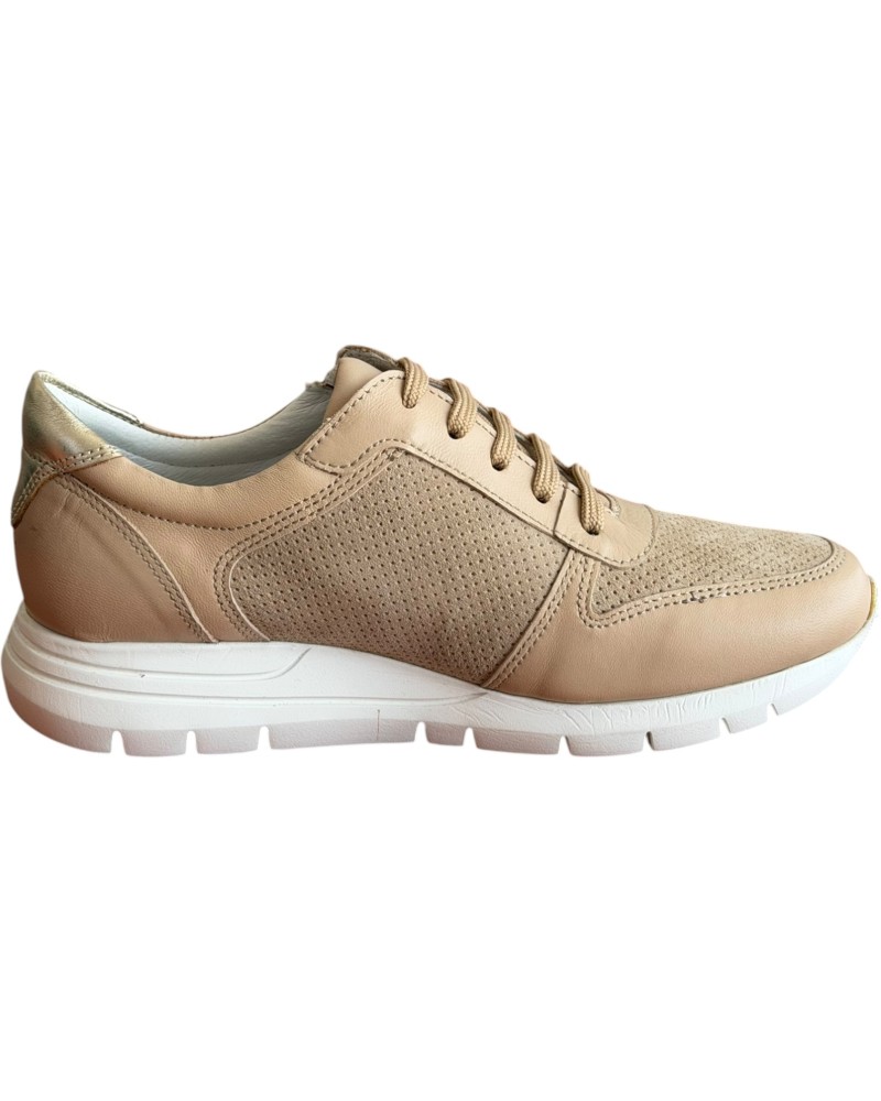  Δερμάτινο Γυναικείο Sneaker - B155