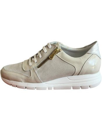  Δερμάτινο Γυναικείο Sneaker - B159