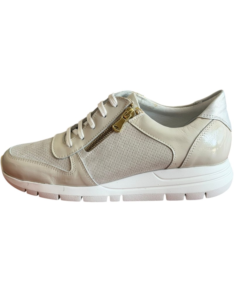  Δερμάτινο Γυναικείο Sneaker - B159
