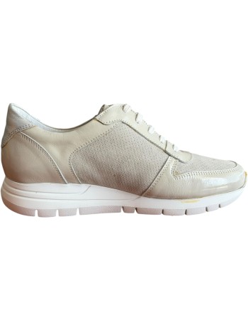  Δερμάτινο Γυναικείο Sneaker - B159