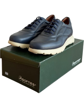 Δερμάτινο Ανδρικό Sneaker - B162