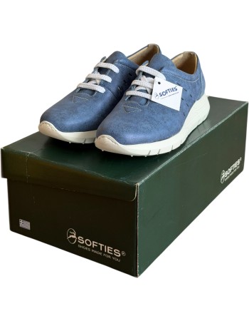  Δερμάτινο Γυναικείο Sneaker - B186