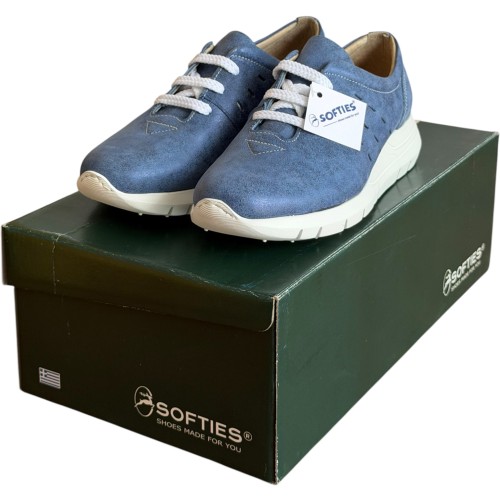  Δερμάτινο Γυναικείο Sneaker - B186