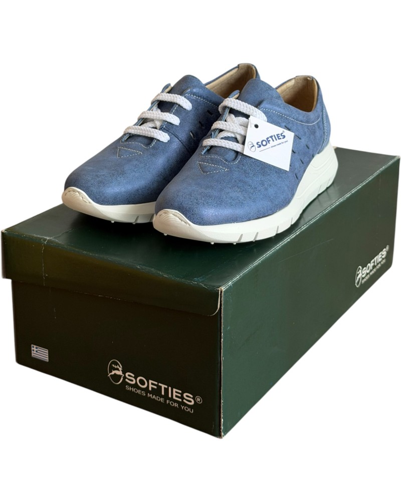  Δερμάτινο Γυναικείο Sneaker - B186