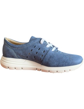  Δερμάτινο Γυναικείο Sneaker - B186