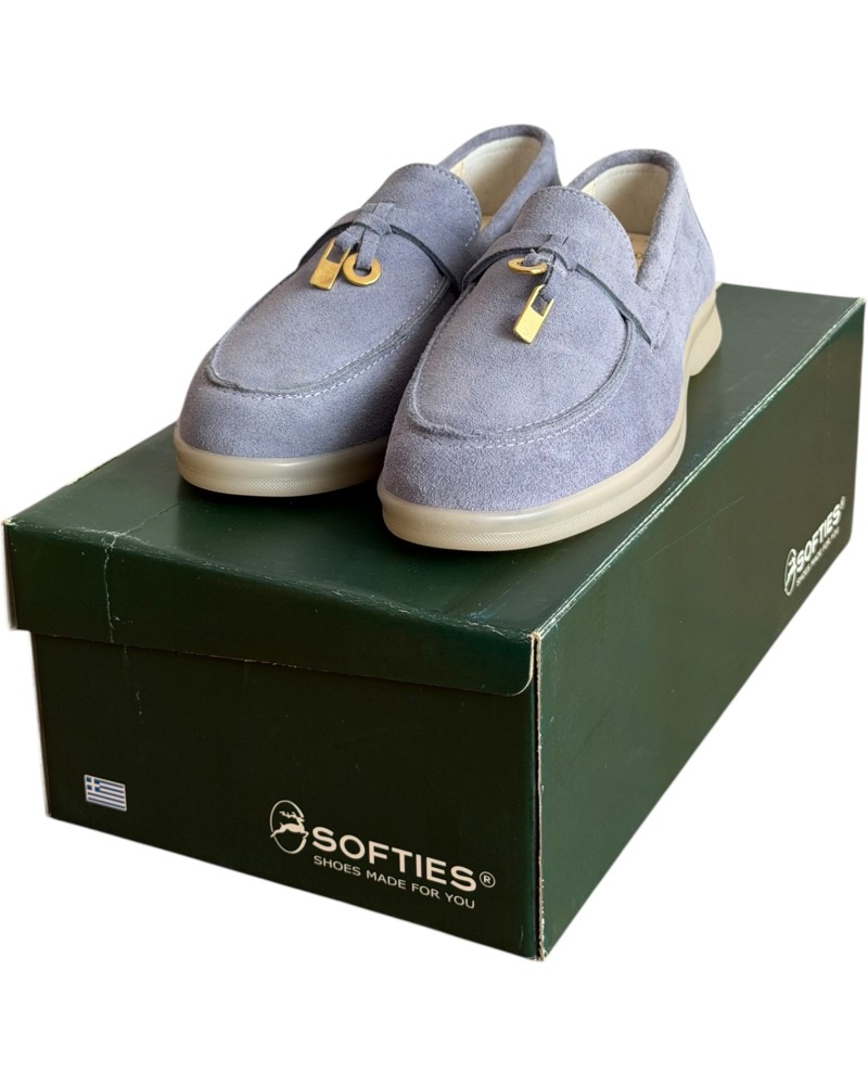 Δερμάτινο Γυναικείo Μοκασίνι - B193