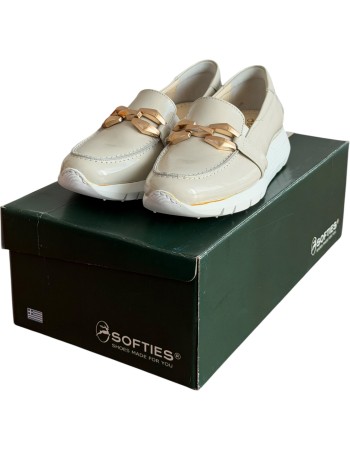  Δερμάτινο Γυναικείο Sneaker - B194