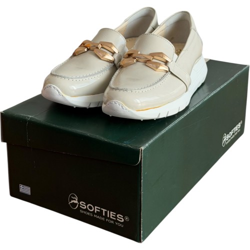  Δερμάτινο Γυναικείο Sneaker - B194