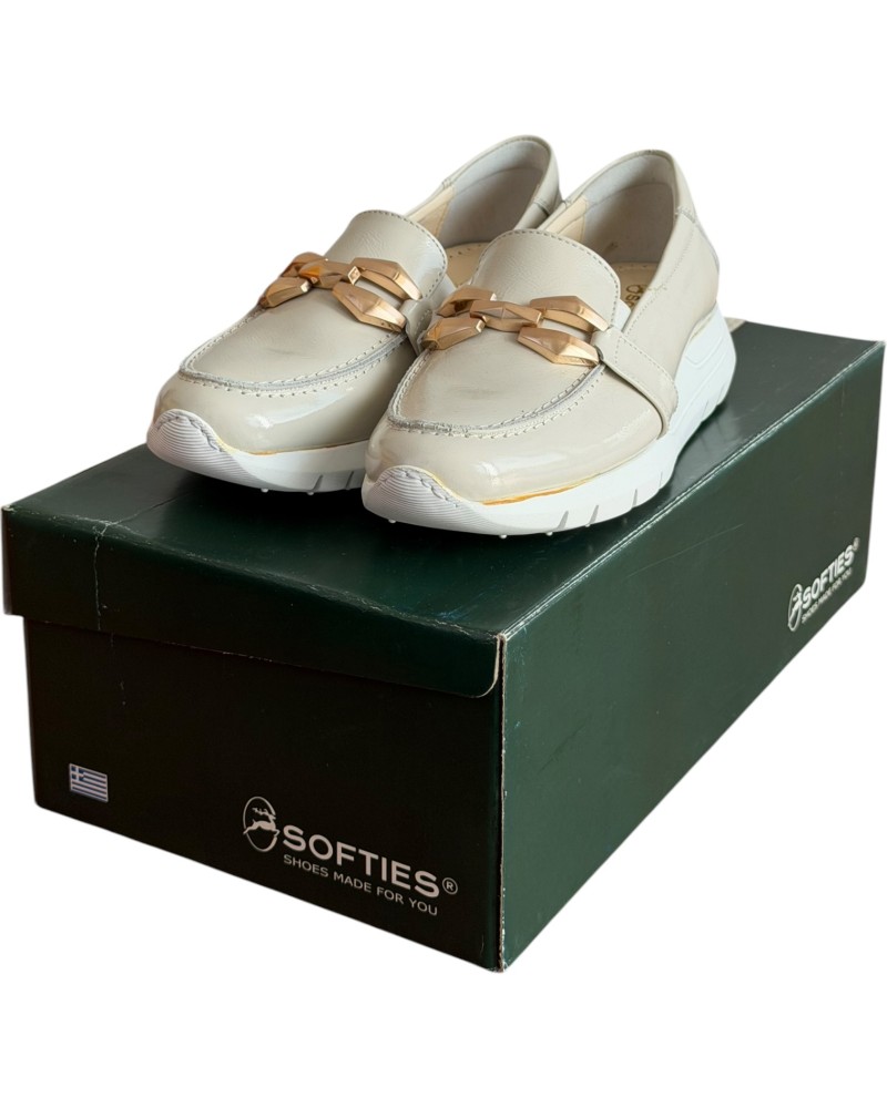  Δερμάτινο Γυναικείο Sneaker - B194