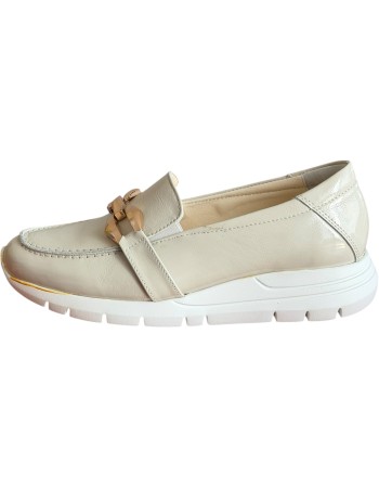  Δερμάτινο Γυναικείο Sneaker - B194