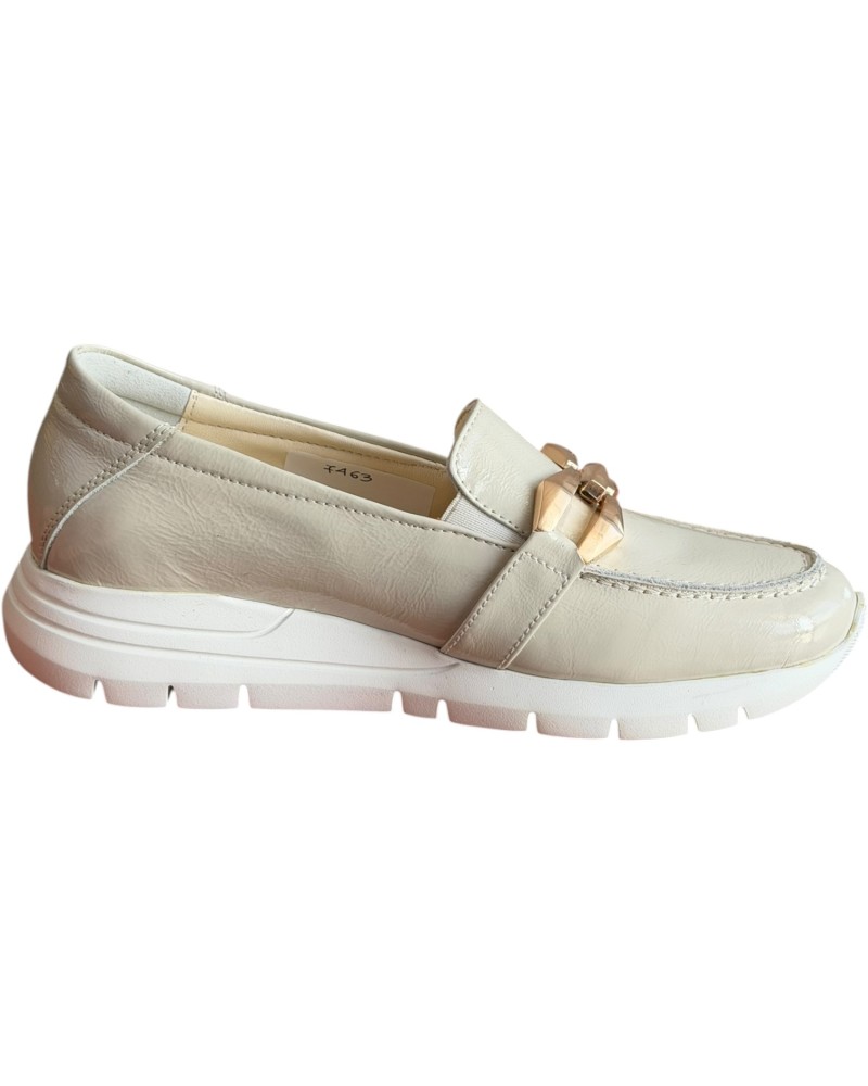  Δερμάτινο Γυναικείο Sneaker - B194