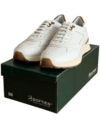 Δερμάτινο Ανδρικό Sneaker - B197
