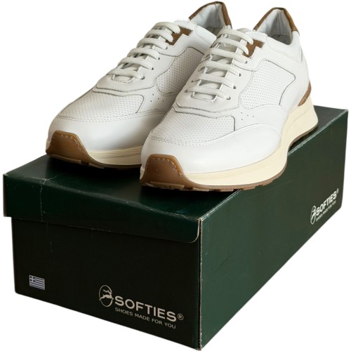 Δερμάτινο Ανδρικό Sneaker - B197