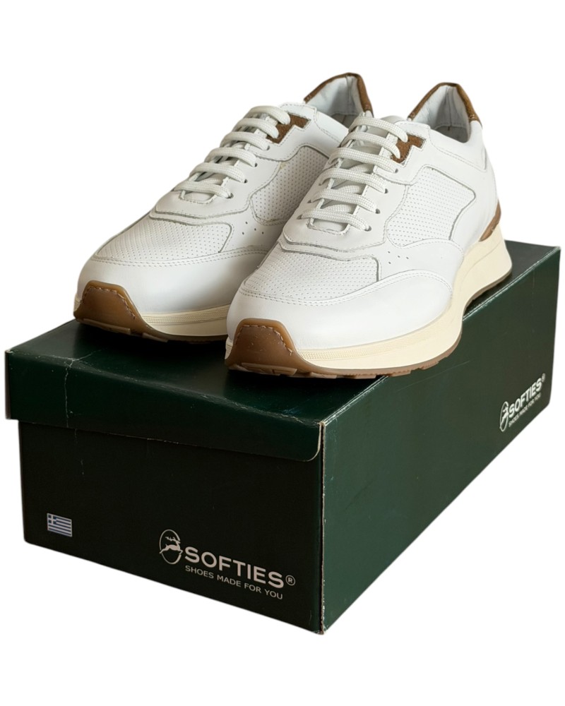 Δερμάτινο Ανδρικό Sneaker - B197
