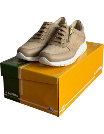  Δερμάτινο Γυναικείο Sneaker - B201