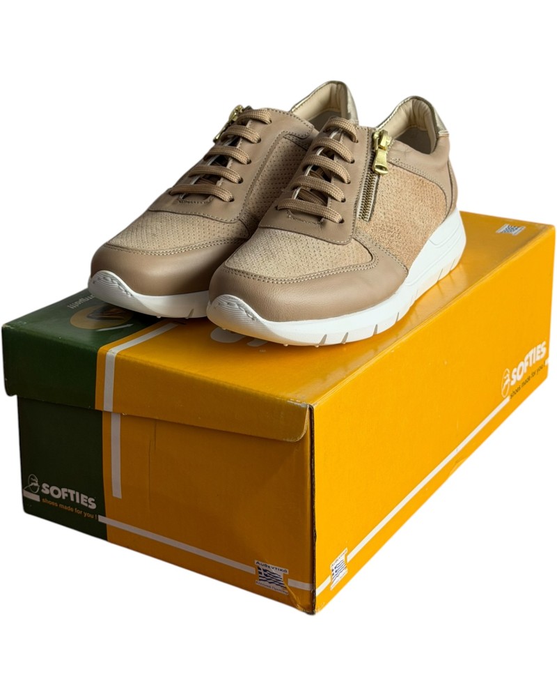  Δερμάτινο Γυναικείο Sneaker - B201