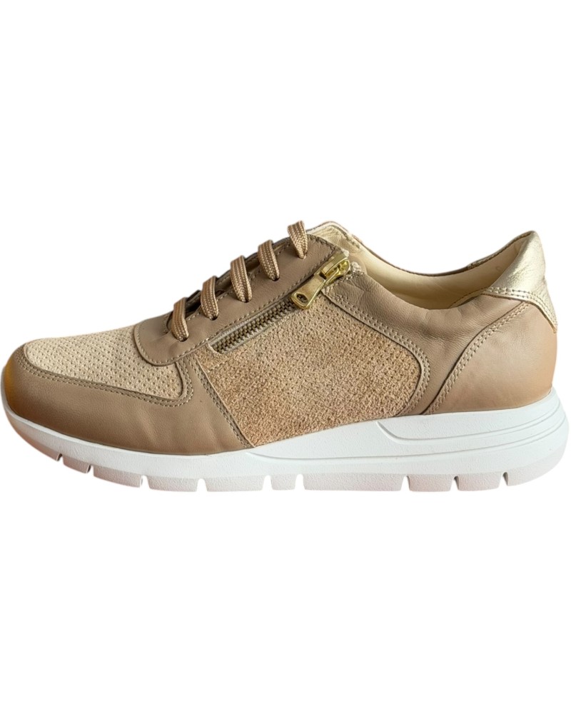  Δερμάτινο Γυναικείο Sneaker - B201