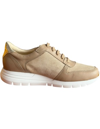  Δερμάτινο Γυναικείο Sneaker - B201