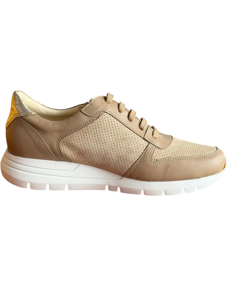  Δερμάτινο Γυναικείο Sneaker - B201
