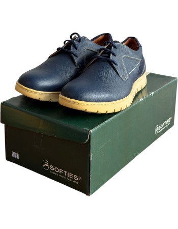 Δερμάτινο Ανδρικό Sneaker - B211