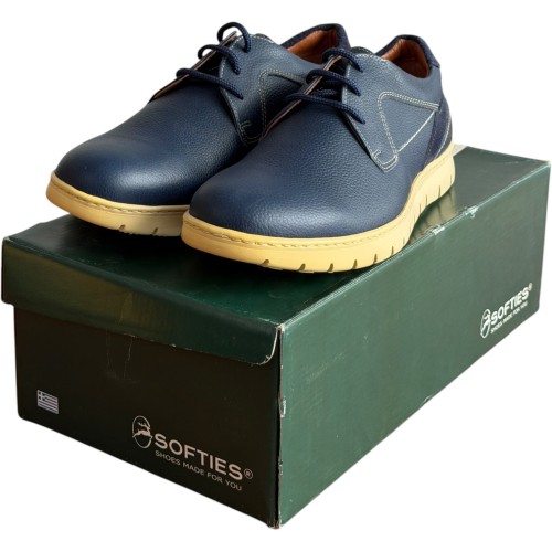 Δερμάτινο Ανδρικό Sneaker - B211
