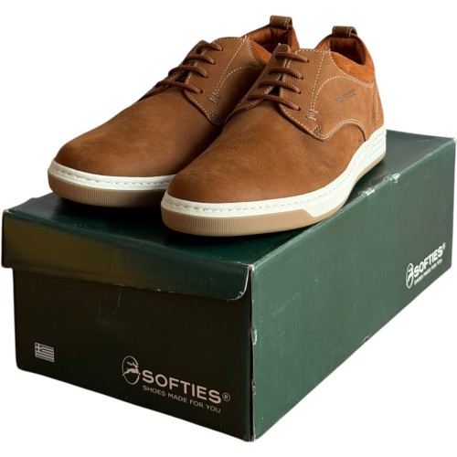 Δερμάτινο Ανδρικό Sneaker - B215