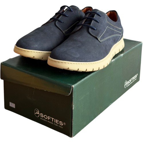 Δερμάτινο Ανδρικό Sneaker - B220