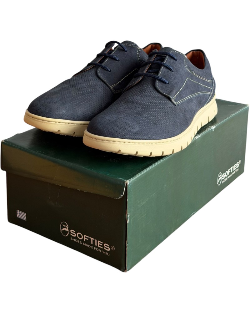 Δερμάτινο Ανδρικό Sneaker - B220