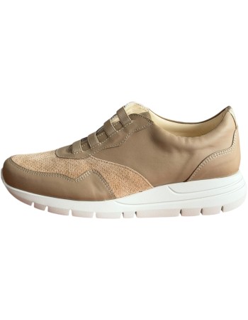  Δερμάτινο Γυναικείο Sneaker - B221