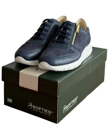  Δερμάτινο Γυναικείο Sneaker - B227