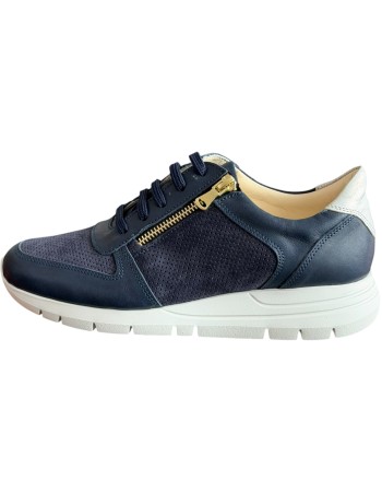 Δερμάτινο Γυναικείο Sneaker - B227